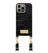 Picture of Ideal of Sweden Neckless Case for iPhone 14 Pro - Black Croco