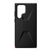 Picture of UAG Civilian Case for Samsung Galaxy S23 Ultra - Black