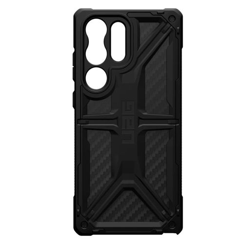 Picture of UAG Monarch Case for Samsung Galaxy S23 Ultra - Carbon Fiber