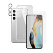 Picture of PanzerGlass Bundle (UWF + HardCase + Lens) for Galaxy S23 Plus - Clear