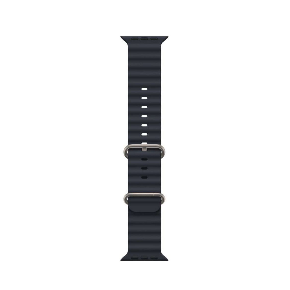 Picture of Smartix Premium Silicone Band for Apple Watch 49/45/44/42 mm - Midnight Blue