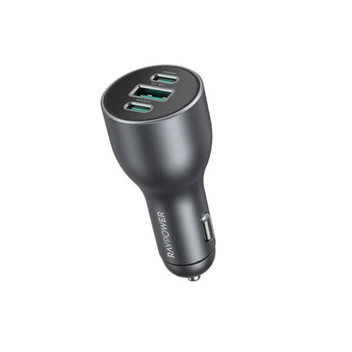 Picture of Ravpower PD 100W 3-Ports Car Charger - Grey