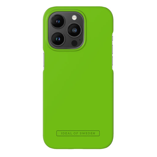 Picture of Ideal of Sweden Seamless Case for iPhone 14 Pro Max - Hyper Lime
