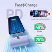 Picture of iWalk LinkMe Pro Fast Charge 4800mAh Pocket Battery for iPhone - Purple