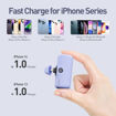 Picture of iWalk LinkMe Pro Fast Charge 4800mAh Pocket Battery for iPhone - Purple