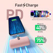 Picture of iWalk LinkMe Pro Fast Charge 4800mAh Pocket Battery for iPhone - Pink
