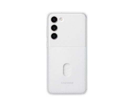 Picture of Samsung S23 Plus Frame Cover - White
