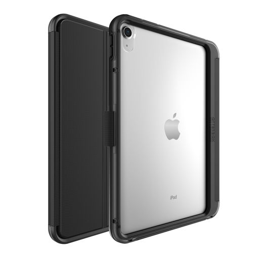 Picture of OtterBox Symmetry Folio Case for iPad 10 Gen 10.9-inch - Black