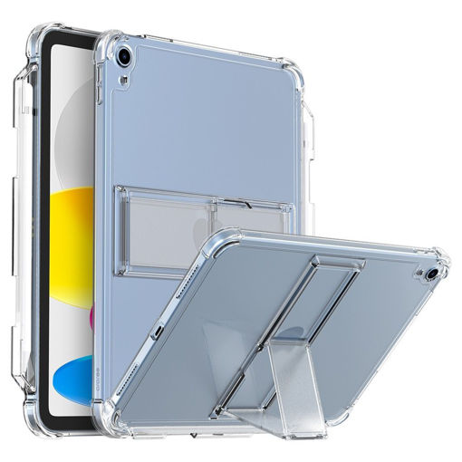 Picture of Araree Flexield Case for iPad 10.9 10th Gen with Stand and Pen Holder - Clear