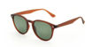 Picture of looklight Langdon Unisex Sunglass 51mm - Matte Jelly Brown