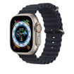 Picture of Apple Watch Strap Extension Only 49mm Ocean Band - Midnight