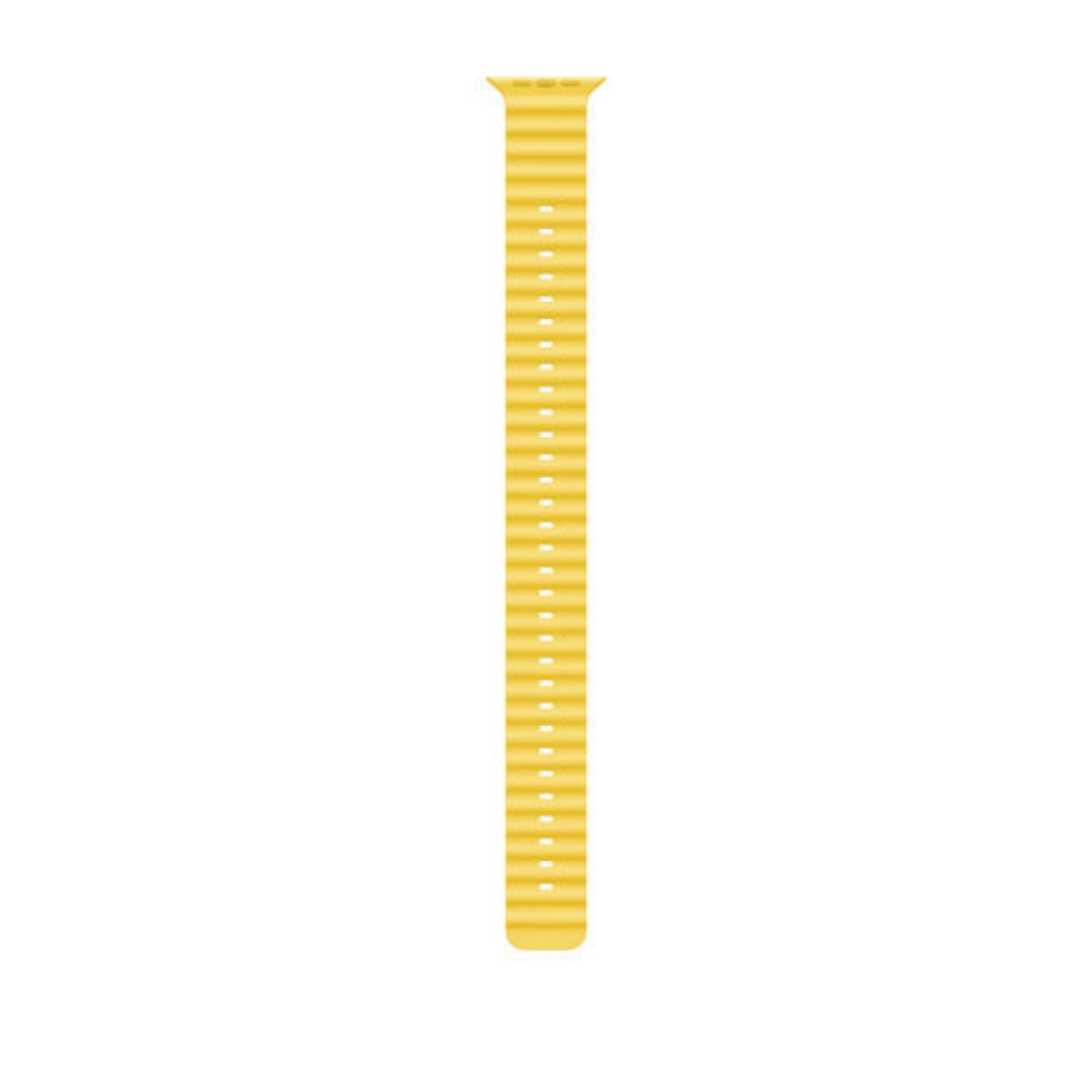 Picture of Apple Watch Strap Extension Only 49mm Ocean Band - Yellow