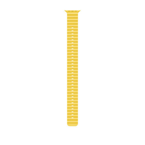Picture of Apple Watch Strap Extension Only 49mm Ocean Band - Yellow