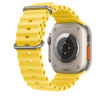 Picture of Apple Watch Strap Extension Only 49mm Ocean Band - Yellow