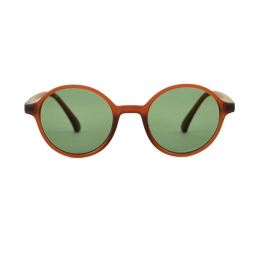 Picture of looklight Will Kids Unisex Sunglass 40mm - Matte Jelly Brown 