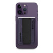 Picture of SkinArma Kado Mag-Charge Card Holder With Grip Stand - Purple/Black