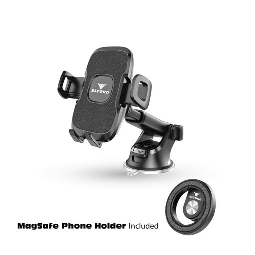 Picture of Eltoro Car Mount Telescopic Arm with MagSafe Phone Holder - Black
