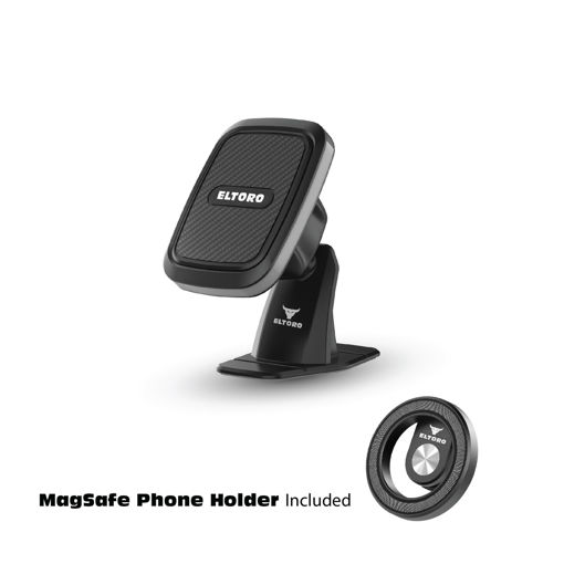 Picture of Eltoro Magnetic Dashboard Mount with MagSafe Phone Holder - Black