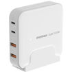 Picture of Momax OnePlug 100W 4-Port GaN Desktop Charger - White