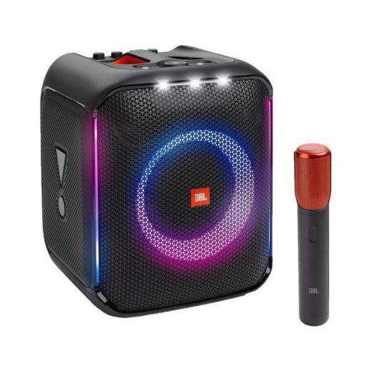 Picture of JBL Partybox Encore Portable Wireless Speaker with Wireless Mic - Black