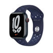 Picture of Apple Nike Sport Band for Apple Watch 49/45/44/42mm - Midnight Navy