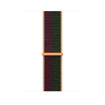 Picture of Apple Sport Loop Band Regular for Apple Watch 49/45/44/42mm - Dark Cherry/Forest Gree
