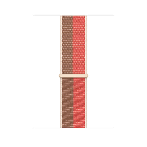 Picture of Apple Sport Loop Regular for Apple Watch 49/45/44/42mm - Pink Pomelo/Tan