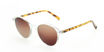 Picture of looklight Ashton Type Unisex Sunglass 51mm - Crystal Amber