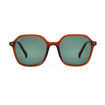 Picture of looklight kenzie Unisex Sunglass 51mm - Jelly Brown