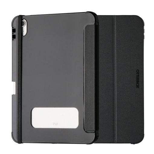 Picture of OtterBox React Folio Case for iPad 10 Gen 10.9-inch - Black