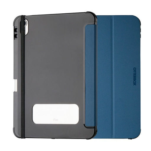Picture of OtterBox React Folio Case for iPad 10 Gen 10.9-inch - Blue