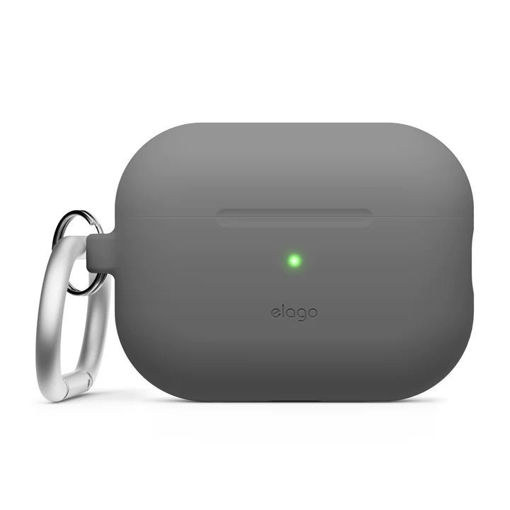 Picture of Elago AirPods Pro 2 Silicone Hang Case - Dark Gray