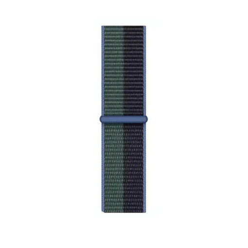Picture of Apple Sport Loop Band Regular for Apple Watch 49/45/44/42mm - Abyss Blue/Moss Green