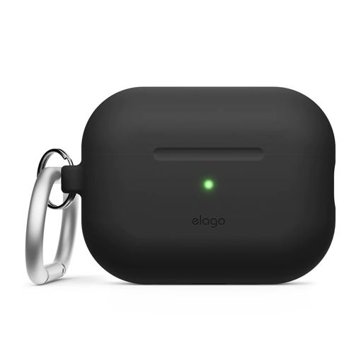 Picture of Elago AirPods Pro 2 Original Hang Silicone Case - Black