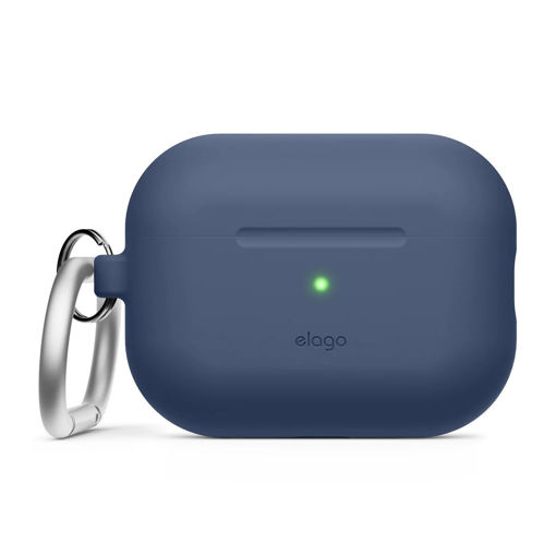 Picture of Elago AirPods Pro 2 Original Hang Silicone Case - Jean Indigo