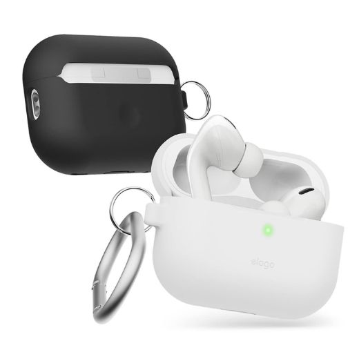 Picture of Elago AirPods Pro 2 Original Hang Silicone Case - Black