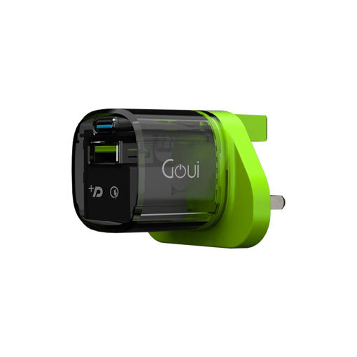 Picture of Goui MINI30 Wall Charger - Transparent