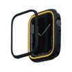 Picture of Uniq Moduo Apple Watch Case With Interchangeable Pc Bezel 45/44mm - Black/Mustard