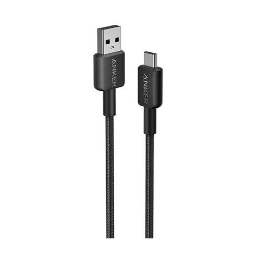 Picture of Anker 322 USB-A to USB-C Cable Braided 1.8M - Black