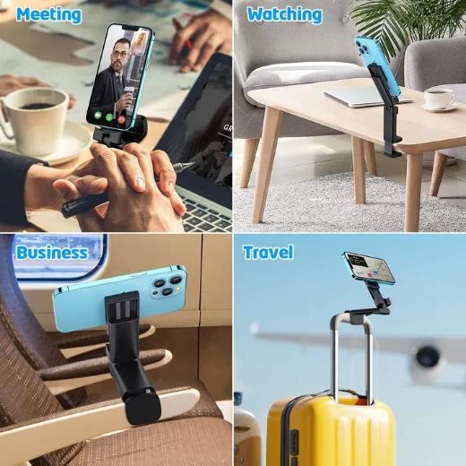 Picture of WixGear Travel Magnetic Phone Holder - Black