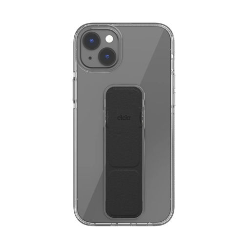 Picture of Clckr Grip Case for iPhone 14 Plus - Clear/Black