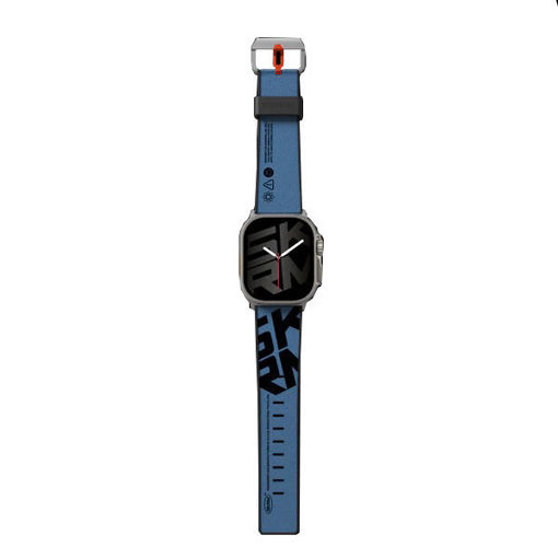 Picture of Skinarma Spunk Watch Strap for Apple Watch 49/45/44/42mm - Blue