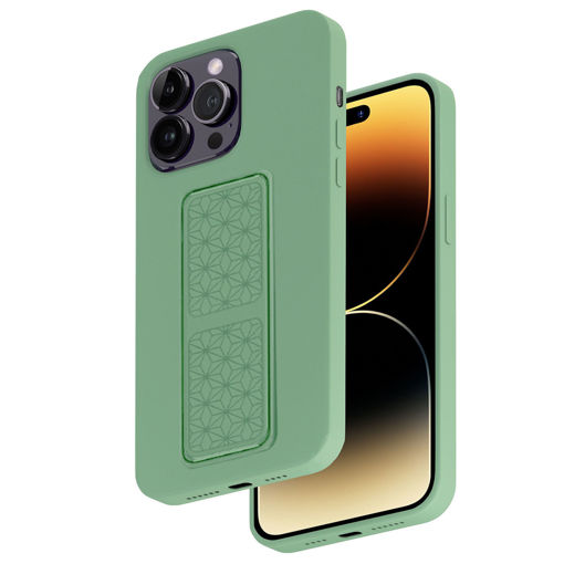 Picture of Smartix Premium iGrip Case for iPhone 14 Pro Max - Green 