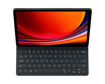 Picture of Samsung Tab S9+ Book Cover Keyboard Slim - Black