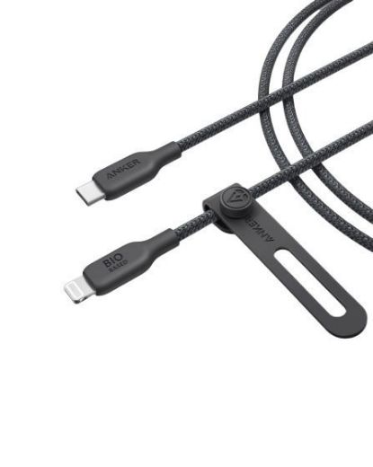 Picture of Anker 542 USB-C to Lightning Bio-Nylon 1.8M - Black
