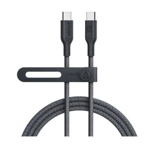 Picture of Anker 544 USB-C to USB-C 240W Bio-Nylon 0.9M - Black