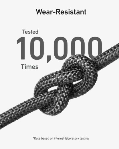 Picture of Anker 544 USB-C to USB-C 240W Bio-Nylon 0.9M - Black