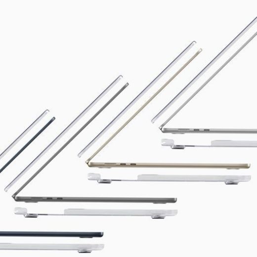 Picture of Torrii Opal Case for MacBook Air 15.3-inch 2023/M2 - Clear