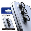 Picture of Araree Sub Core Camera Lens Glass with Metal Ring For Samsung Galaxy Z Fold 5 - Clear