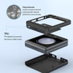 Picture of Araree Aero Flex Case With Dual Layer Protection for Samsung Galaxy Z Flip 5 - Black